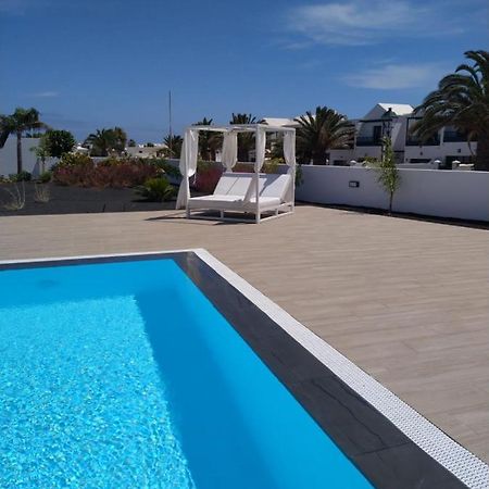 Apartment El Sueno - Great Sea Views - Infinity Pool - Free Wifi- Smart Tv-Residence Senator Costa Teguise Buitenkant foto