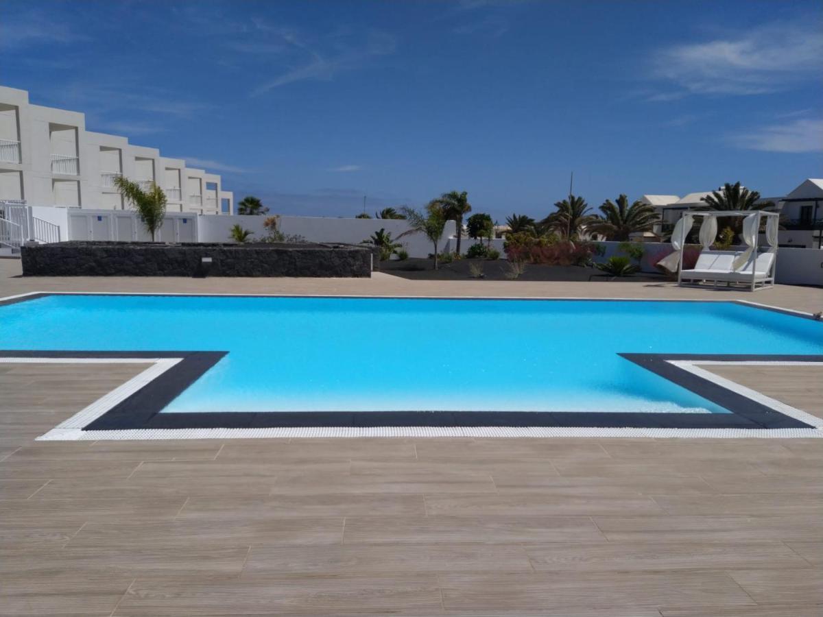 Apartment El Sueno - Great Sea Views - Infinity Pool - Free Wifi- Smart Tv-Residence Senator Costa Teguise Buitenkant foto