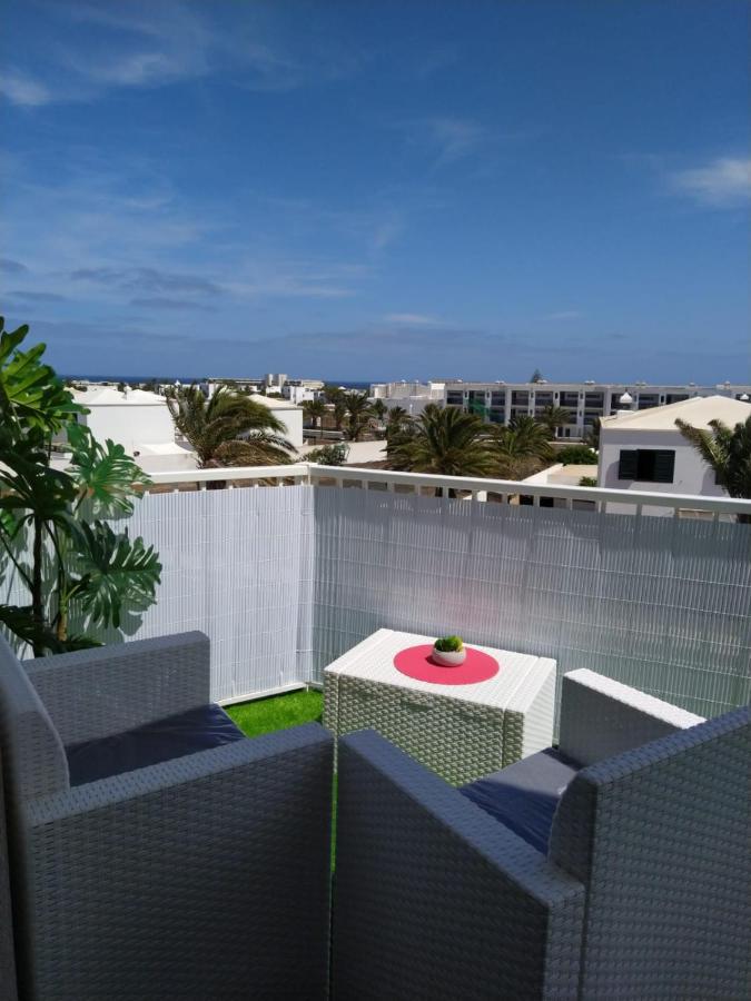 Apartment El Sueno - Great Sea Views - Infinity Pool - Free Wifi- Smart Tv-Residence Senator Costa Teguise Buitenkant foto