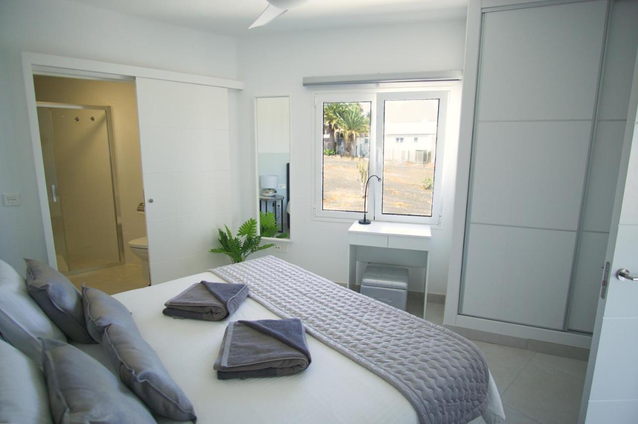 Apartment El Sueno - Great Sea Views - Infinity Pool - Free Wifi- Smart Tv-Residence Senator Costa Teguise Buitenkant foto