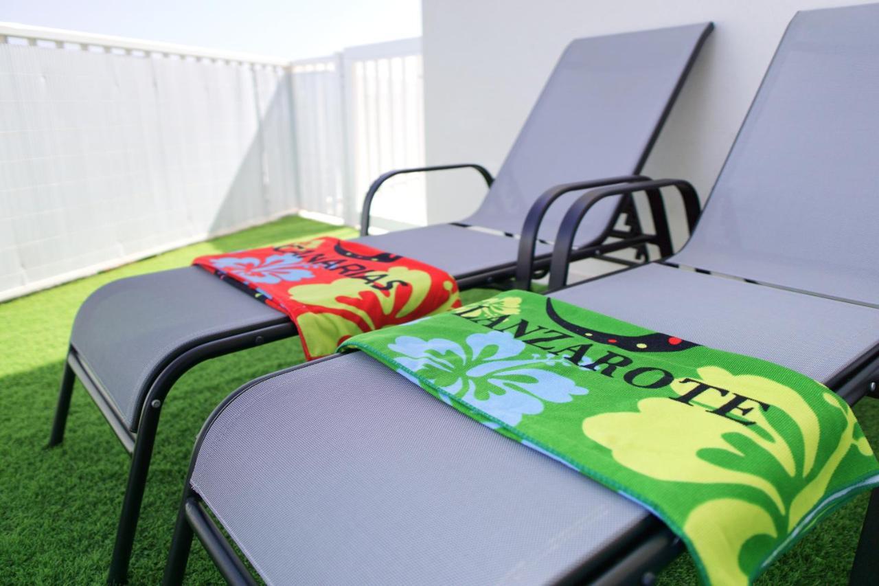 Apartment El Sueno - Great Sea Views - Infinity Pool - Free Wifi- Smart Tv-Residence Senator Costa Teguise Buitenkant foto