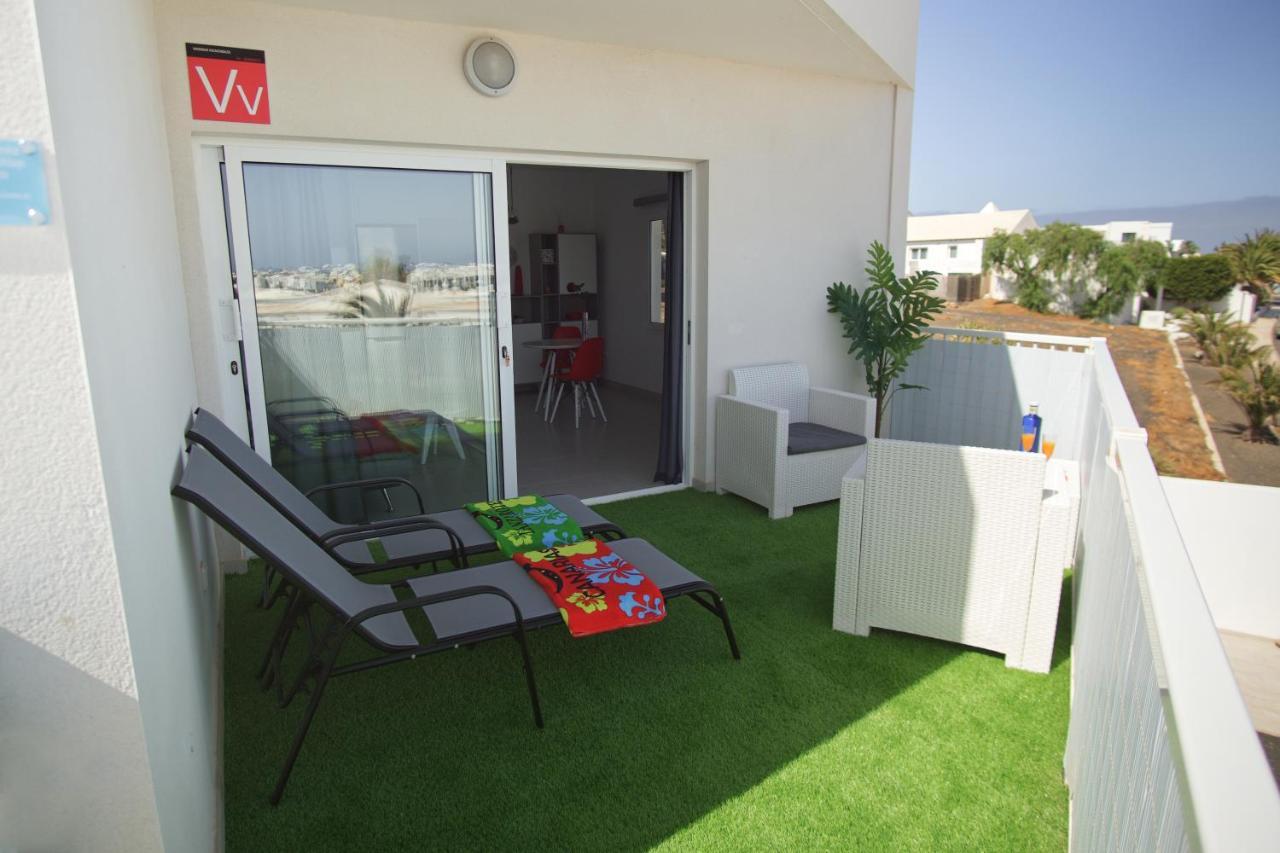 Apartment El Sueno - Great Sea Views - Infinity Pool - Free Wifi- Smart Tv-Residence Senator Costa Teguise Buitenkant foto